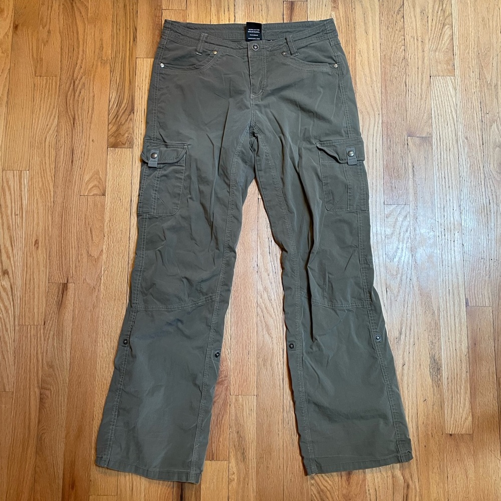 Kuhl Womens Size 10 Hiking Pants